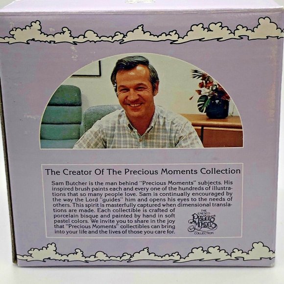 TEN YEARS & STILL GOING STRONG  1990 MEMBERS ONLY PRECIOUS MOMENTS #901 - Picture 8 of 9